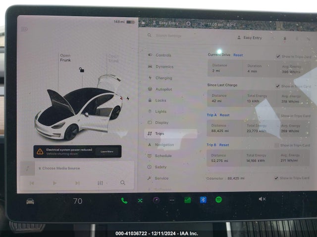2019 TESLA MODEL 3 5YJ3E1EB7KF510803 Photo 6