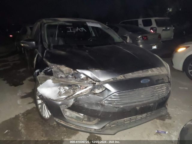 1FADP3J26HL299119 Ford Focus Titanium