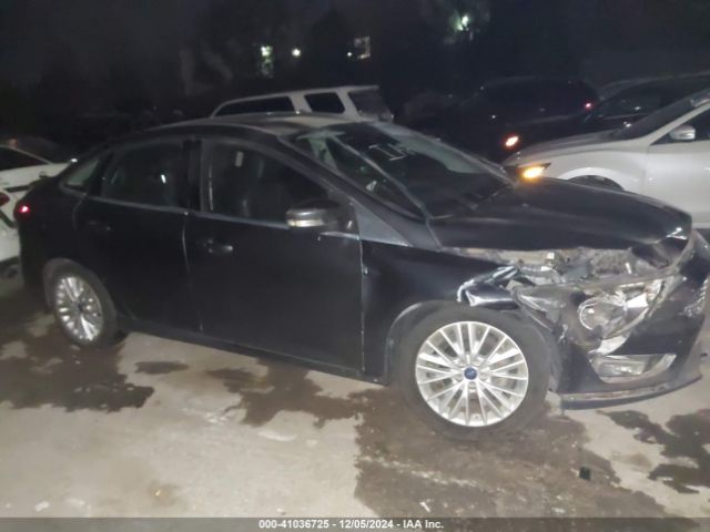 1FADP3J26HL299119 Ford Focus Titanium