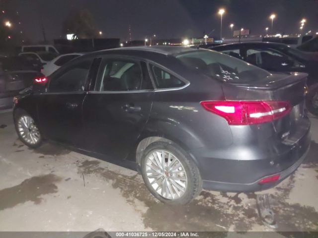 1FADP3J26HL299119 Ford Focus Titanium