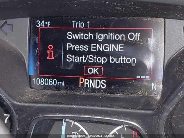 1FADP3J26HL299119 Ford Focus Titanium