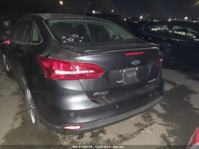 1FADP3J26HL299119 Ford Focus Titanium
