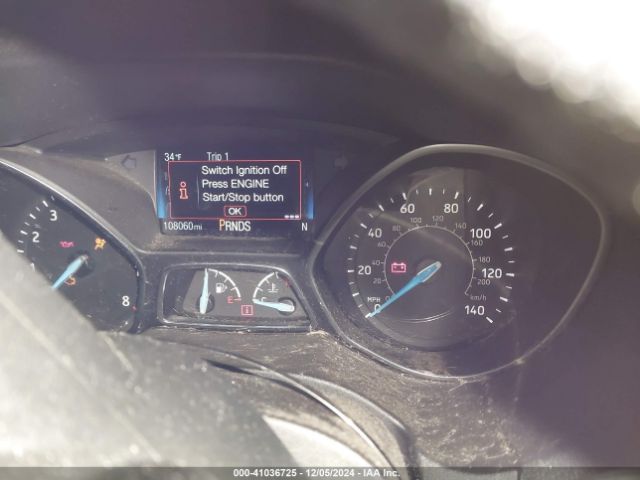 1FADP3J26HL299119 Ford Focus Titanium