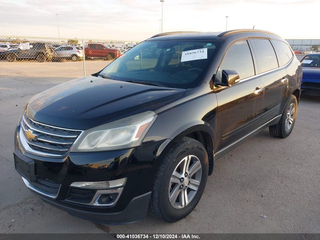 Chevrolet Traverse 2lt 2016 1GNKRHKD7GJ103294 Image 2
