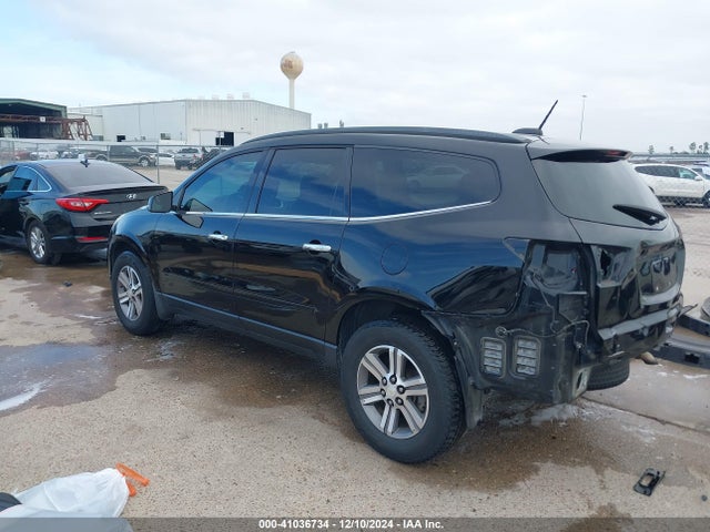 Chevrolet Traverse 2lt 2016 1GNKRHKD7GJ103294 Image 3