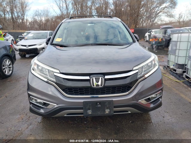 Honda Cr-v Ex-l 2015 2HKRM4H76FH618195 Image 12