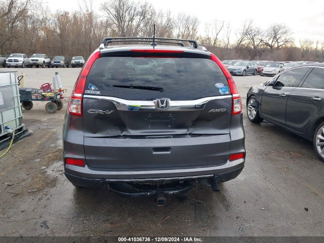 Honda Cr-v Ex-l 2015 2HKRM4H76FH618195 Image 16