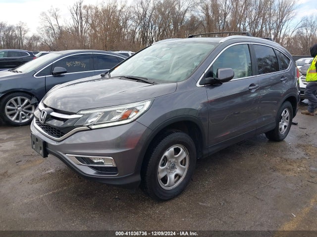 Honda Cr-v Ex-l 2015 2HKRM4H76FH618195 Image 2