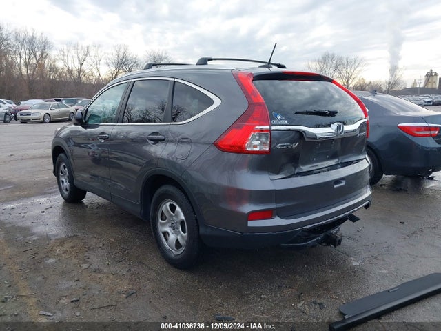 Honda Cr-v Ex-l 2015 2HKRM4H76FH618195 Image 3