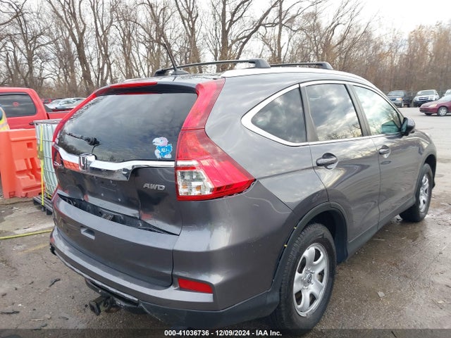 Honda Cr-v Ex-l 2015 2HKRM4H76FH618195 Image 4
