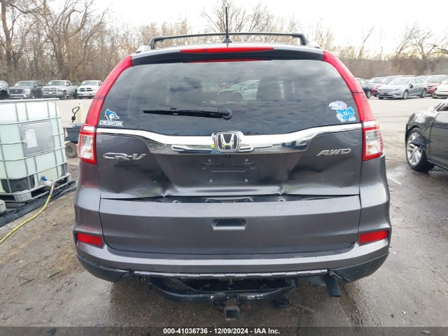 Honda Cr-v Ex-l 2015 2HKRM4H76FH618195 Image 6
