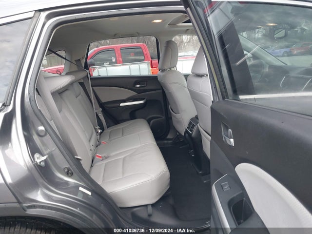 Honda Cr-v Ex-l 2015 2HKRM4H76FH618195 Image 8