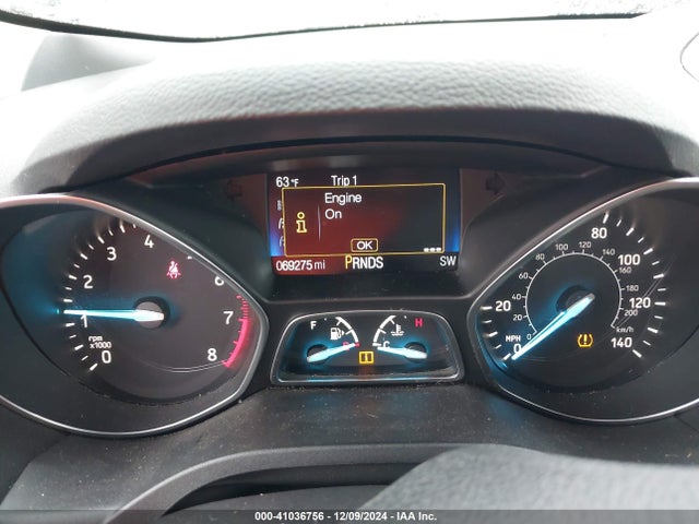 Ford ESCAPE S 2017 1FMCU0F77HUE13071 Image 7