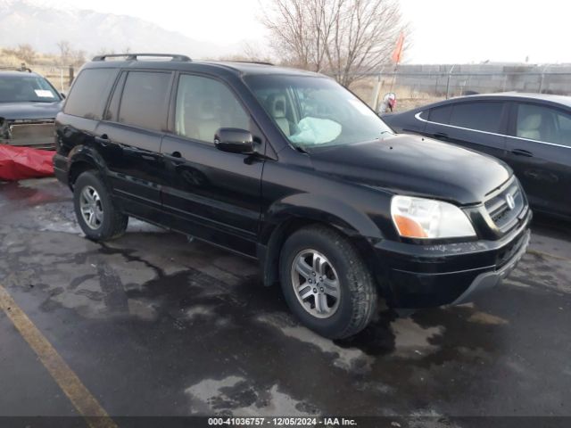 2003 HONDA PILOT 2HKYF18523H597408