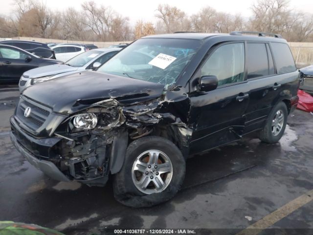2003 HONDA PILOT 2HKYF18523H597408 Photo 1