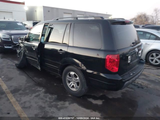 2003 HONDA PILOT 2HKYF18523H597408 Photo 2