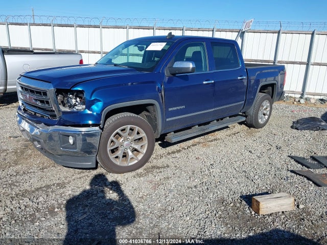 GMC Sierra 1500 Slt 2015 3GTP1VEC7FG386044 Image 2