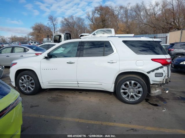 1GNEVJKW5JJ155628 Chevrolet Traverse Premier