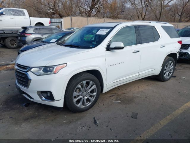 1GNEVJKW5JJ155628 Chevrolet Traverse Premier