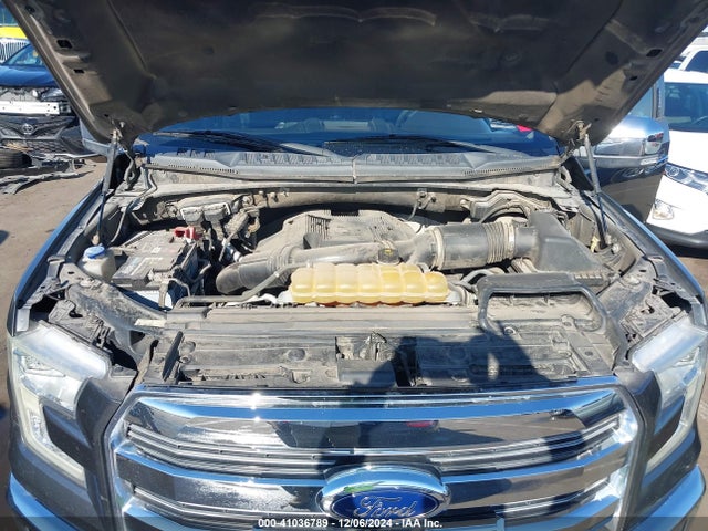 Ford F-150 Lariat 2017 1FTEW1EG0HKD35808 Image 10
