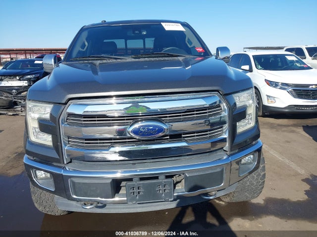 Ford F-150 Lariat 2017 1FTEW1EG0HKD35808 Image 12