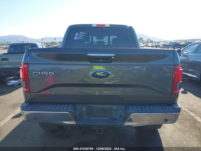 Ford F-150 Lariat 2017 1FTEW1EG0HKD35808 Image 16