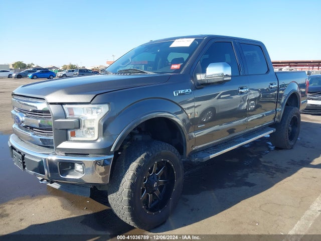 Ford F-150 Lariat 2017 1FTEW1EG0HKD35808 Image 2