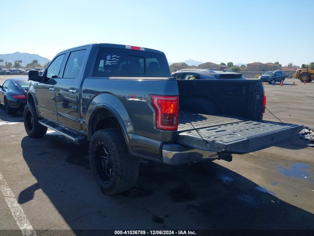 Ford F-150 Lariat 2017 1FTEW1EG0HKD35808 Image 3