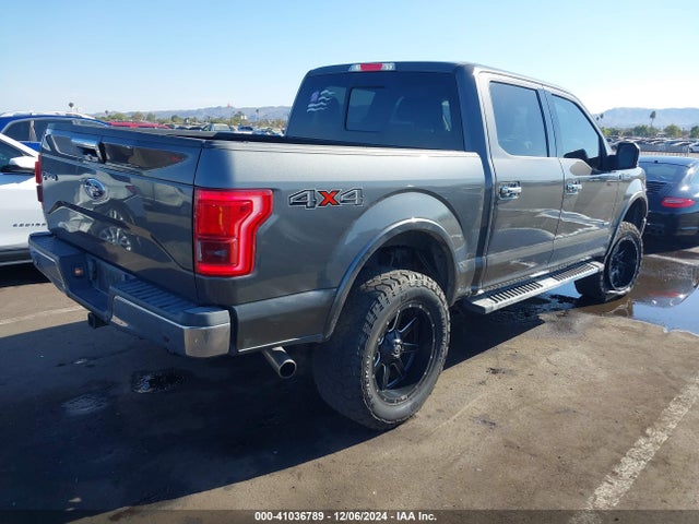 Ford F-150 Lariat 2017 1FTEW1EG0HKD35808 Image 4