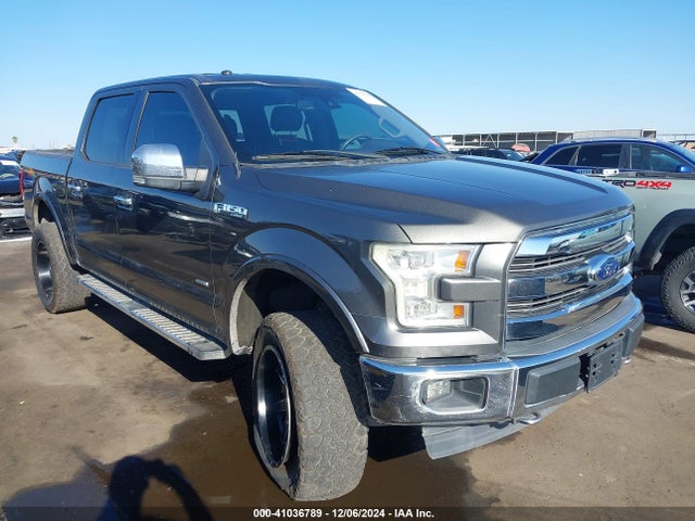 Ford F-150 Lariat 2017 1FTEW1EG0HKD35808 Image 6