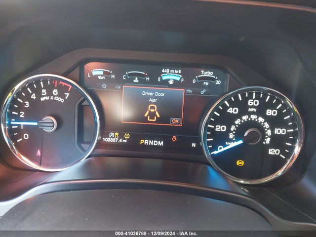 Ford F-150 Lariat 2017 1FTEW1EG0HKD35808 Image 7
