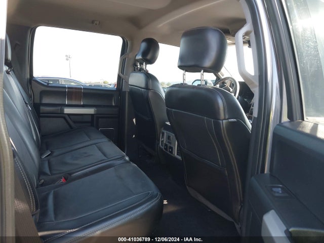 Ford F-150 Lariat 2017 1FTEW1EG0HKD35808 Image 8