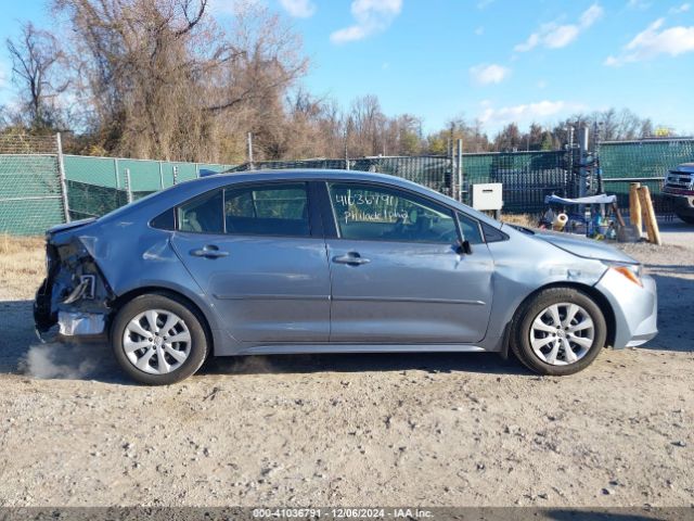 JTDEPMAE4N3029963 Toyota COROLLA LE