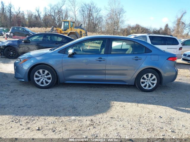 JTDEPMAE4N3029963 Toyota COROLLA LE