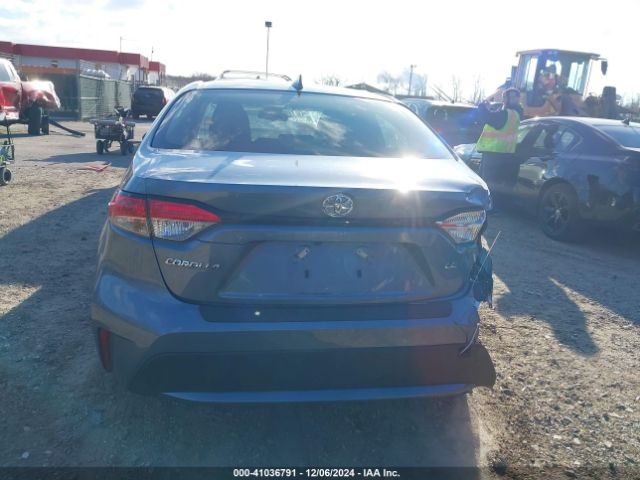 JTDEPMAE4N3029963 Toyota COROLLA LE