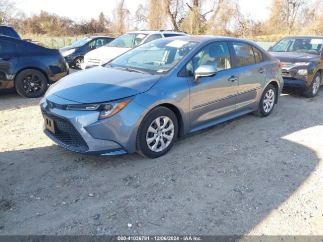 JTDEPMAE4N3029963 Toyota COROLLA LE