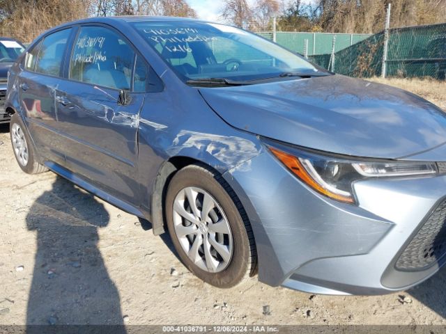 JTDEPMAE4N3029963 Toyota COROLLA LE