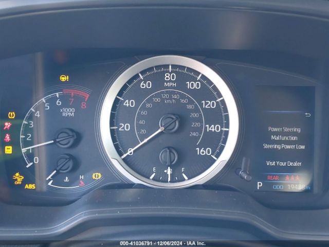 JTDEPMAE4N3029963 Toyota COROLLA LE