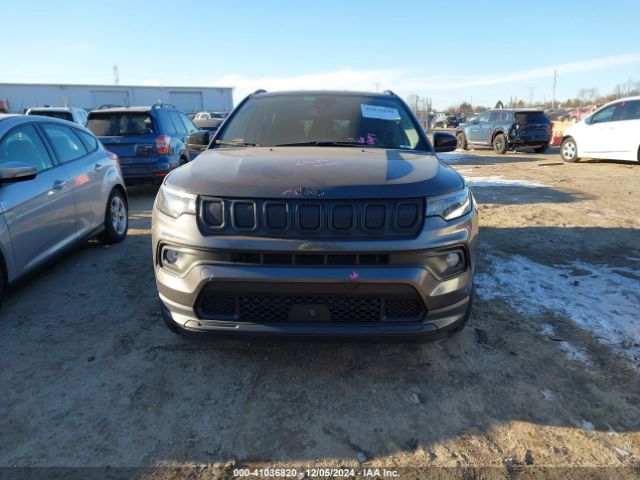 3C4NJCBB1NT179758 Jeep Compass Latitude Fwd