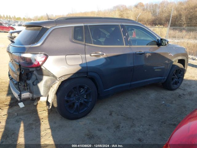3C4NJCBB1NT179758 Jeep Compass Latitude Fwd