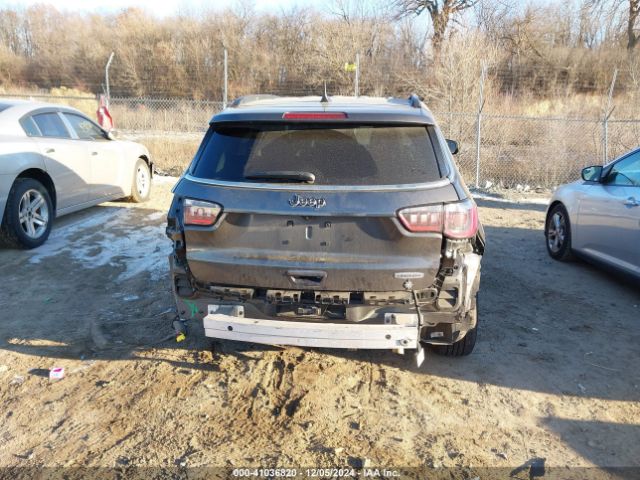 3C4NJCBB1NT179758 Jeep Compass Latitude Fwd