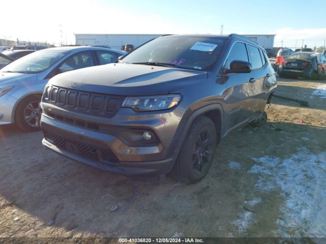 3C4NJCBB1NT179758 Jeep Compass Latitude Fwd