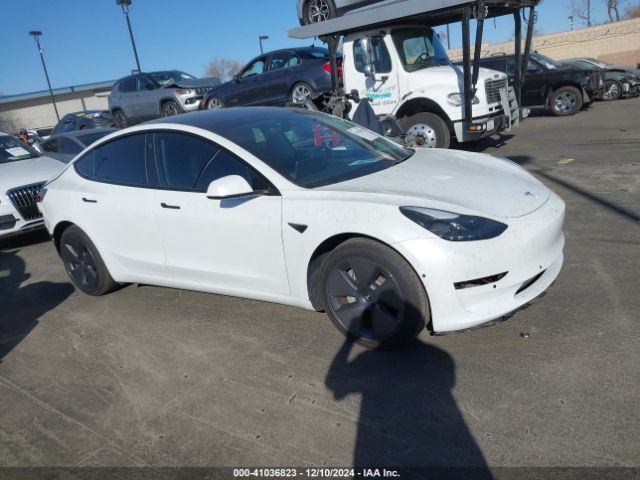 5YJ3E1EB2MF063221 Tesla Model 3 Long Range Dual Motor All-wheel Drive