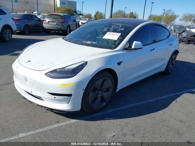 5YJ3E1EB2MF063221 Tesla Model 3 Long Range Dual Motor All-wheel Drive