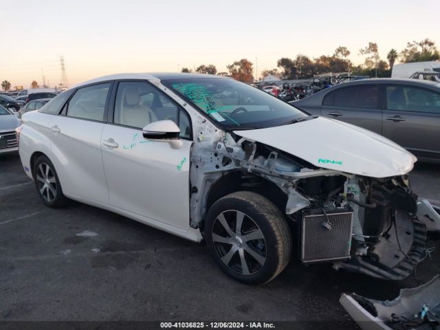 JTDBVRBD8KA006169 Toyota Mirai