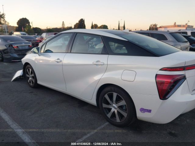 JTDBVRBD8KA006169 Toyota Mirai