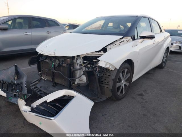 JTDBVRBD8KA006169 Toyota Mirai