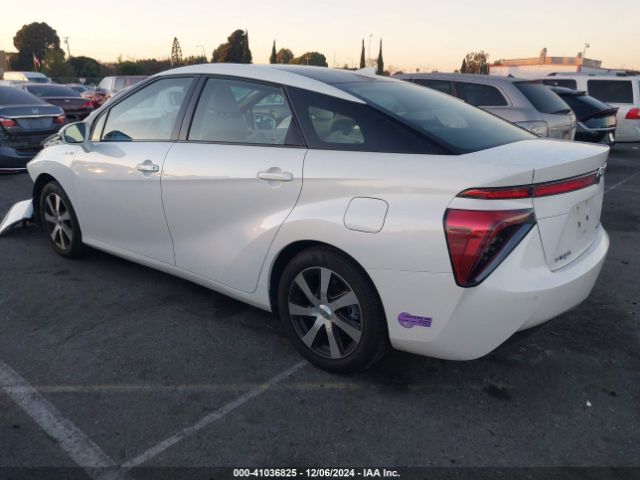 JTDBVRBD8KA006169 Toyota Mirai