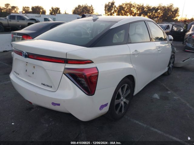 JTDBVRBD8KA006169 Toyota Mirai