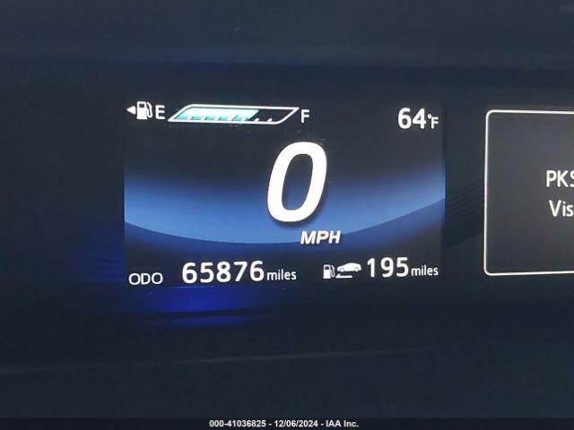 JTDBVRBD8KA006169 Toyota Mirai